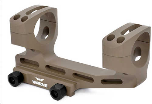 Warne X-skel 1.9" Super High Mount <span style="font-weight:bolder; ">34mm</span> Picatinny Dark Earth